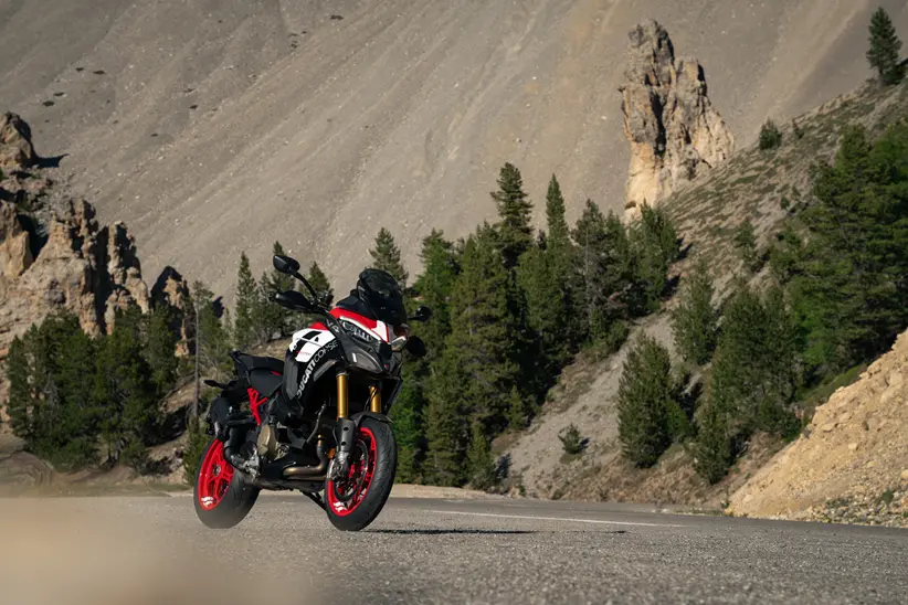 2027 Ducati Multistrada V4 Pikes Peak.