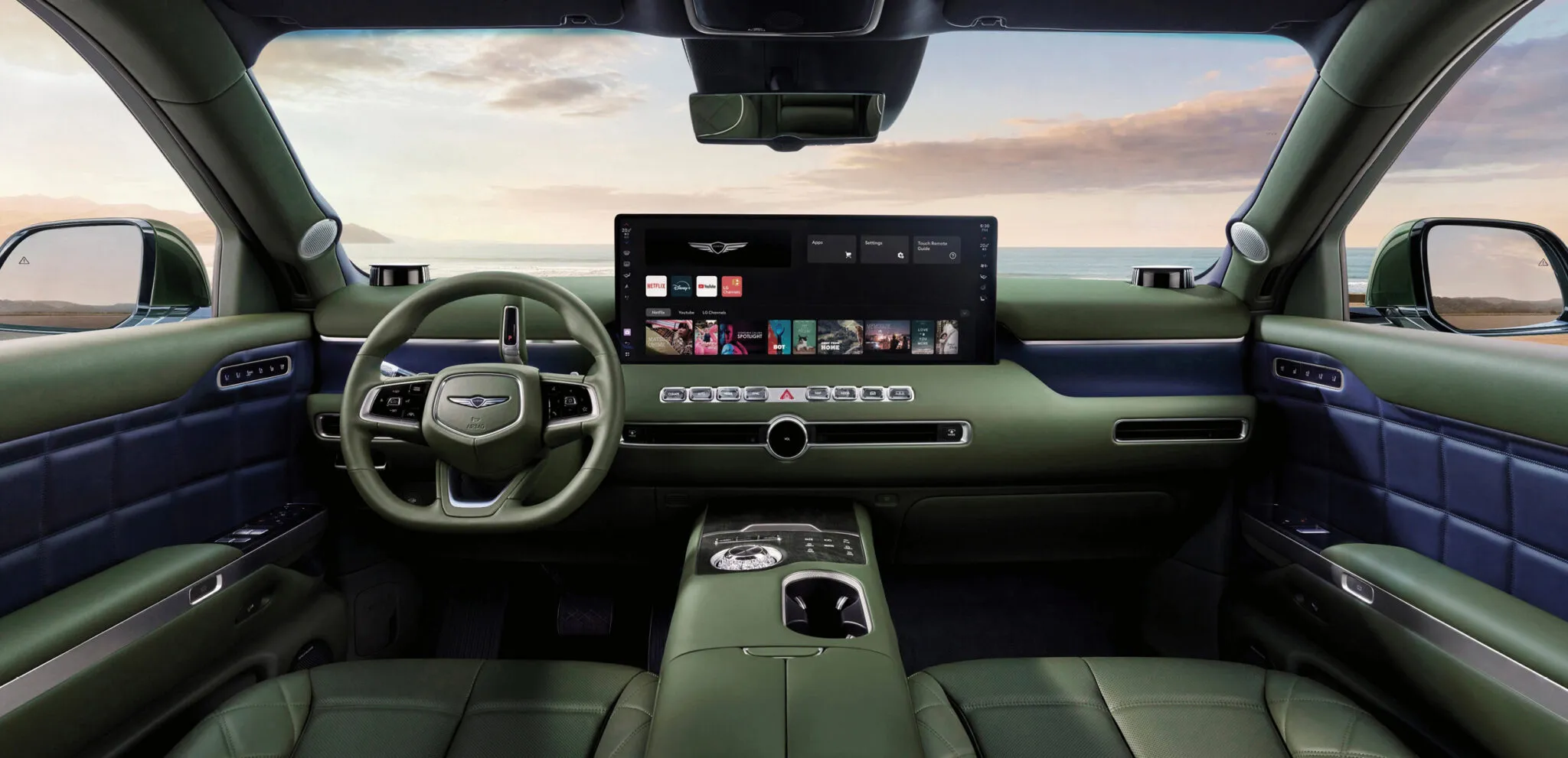 Genesis GV90’dan Motorlu OLED (1)