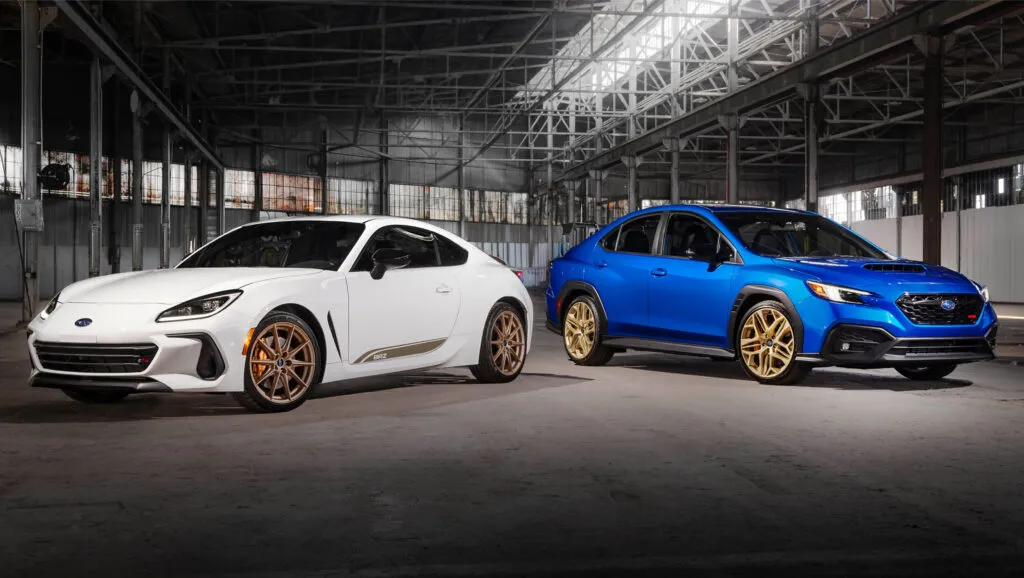 Subaru BRZ ZC15 ve WRX GD25 (3)