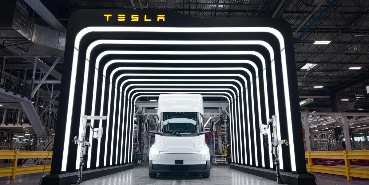 Tesla Semi,