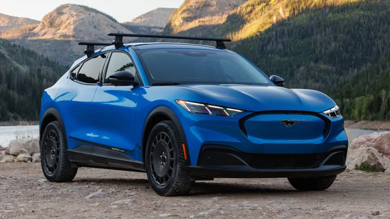 2027 Ford Mustang Mach-E