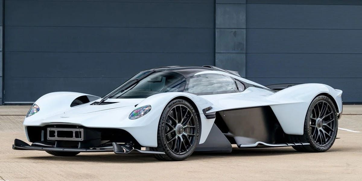 Aston Martin Valkyrie,