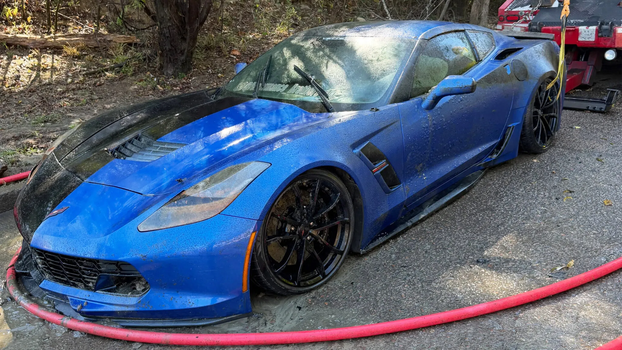 C7 Corvette Yıllarını Su Altında Geçirdi