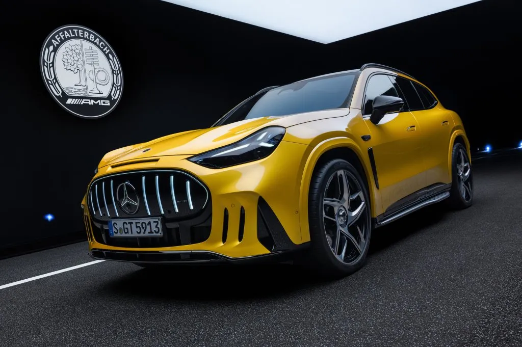 Mercedes-AMG GT SUV
