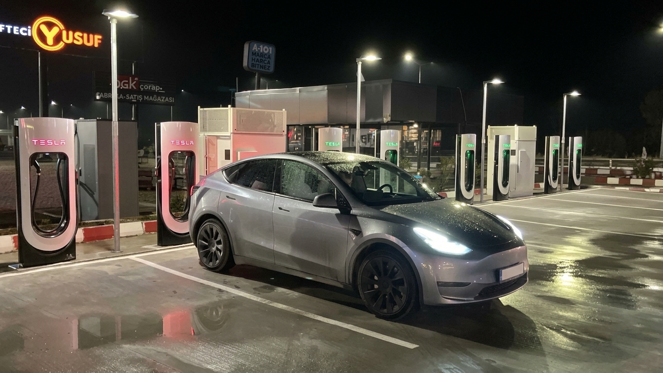 Supercharger amasya..