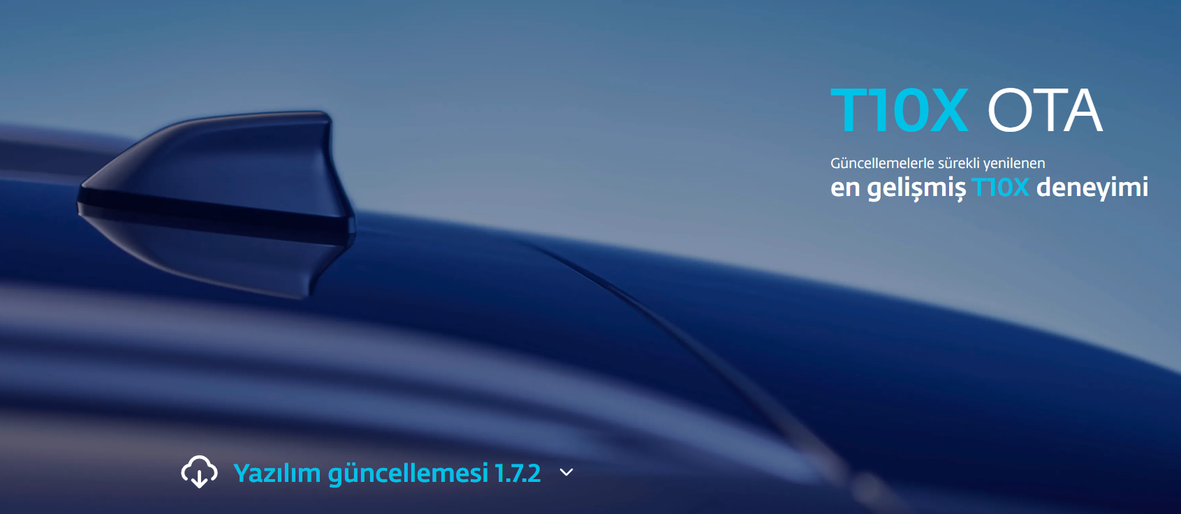 Togg T10X İçin Yeni TruOS 2.1.3
