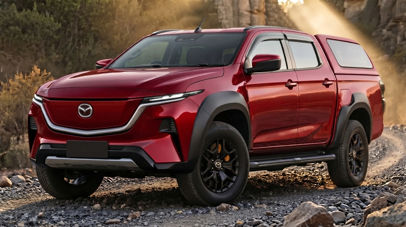 Yeni Mazda BT-50
